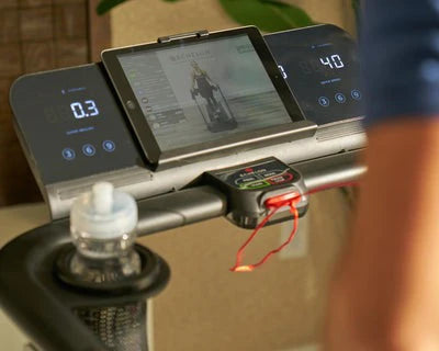 Echelon Stride workout on the app