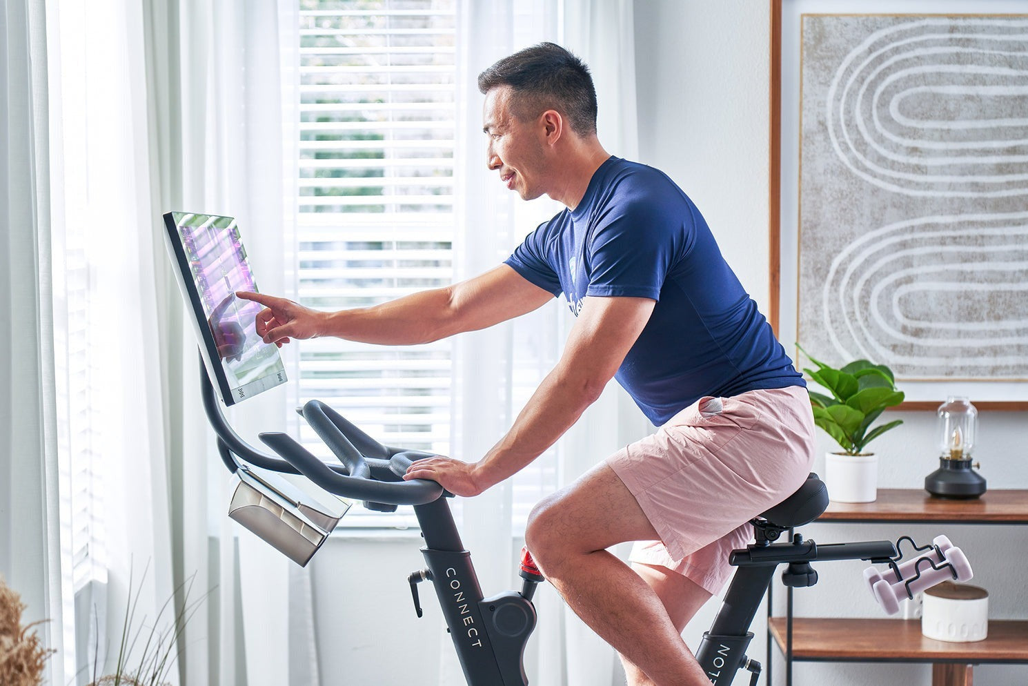 elektro fitnessbike Connect Bike EX-5s: Das Smarte High-End-Bike